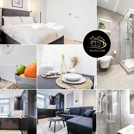 Modern 1-Bed Apartment In Buckinghamshire With Free Wifi, Parking & Garden High Wycombe Esterno foto