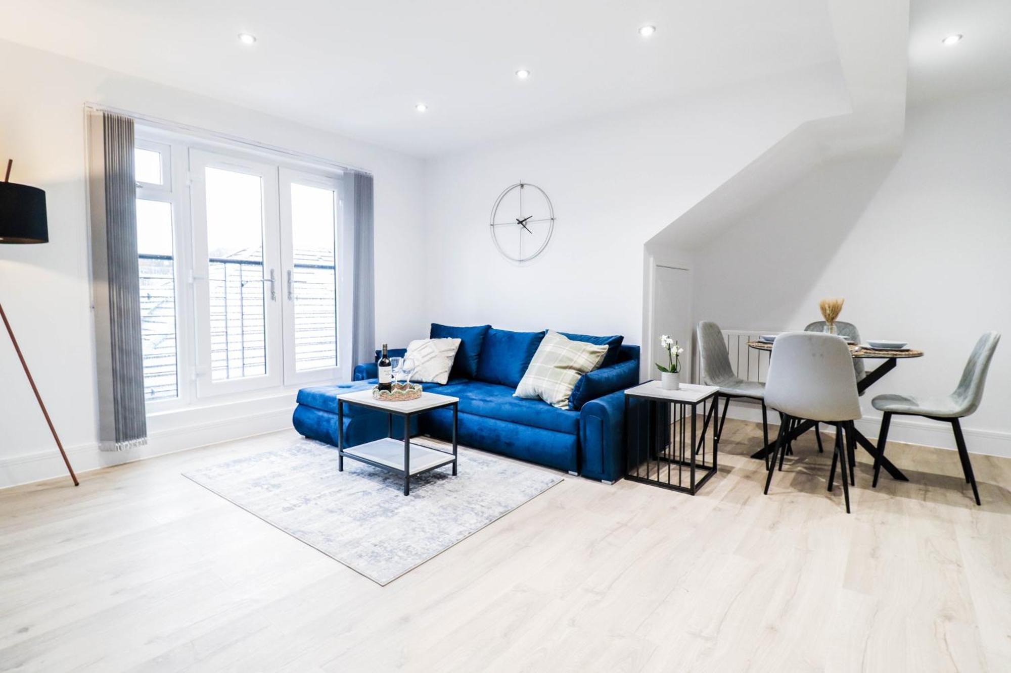 Modern 1-Bed Apartment In Buckinghamshire With Free Wifi, Parking & Garden High Wycombe Esterno foto
