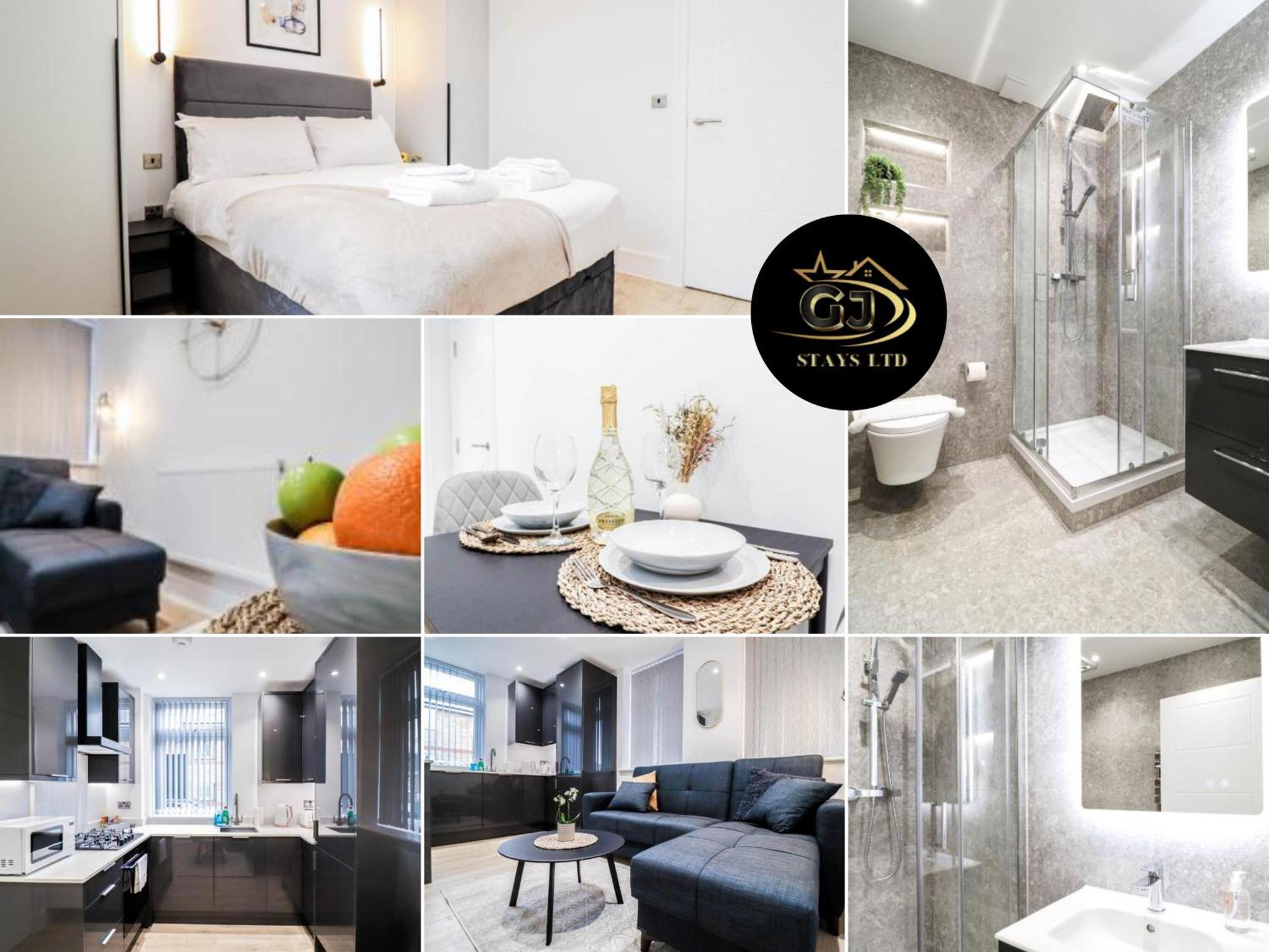 Modern 1-Bed Apartment In Buckinghamshire With Free Wifi, Parking & Garden High Wycombe Esterno foto